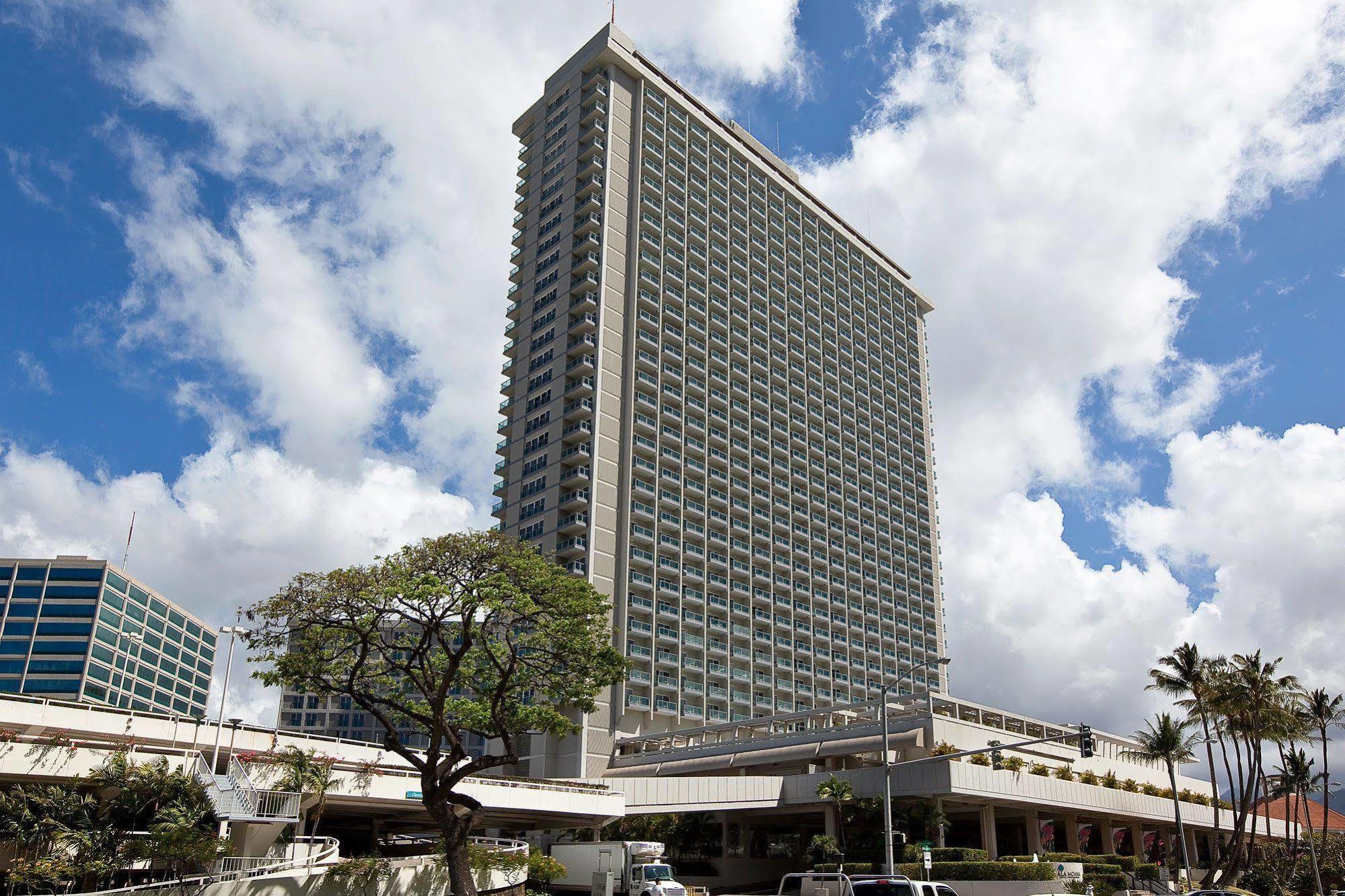 Ala Moana Hotelcondo By Luana Vacation Rental Гонолулу Экстерьер фото