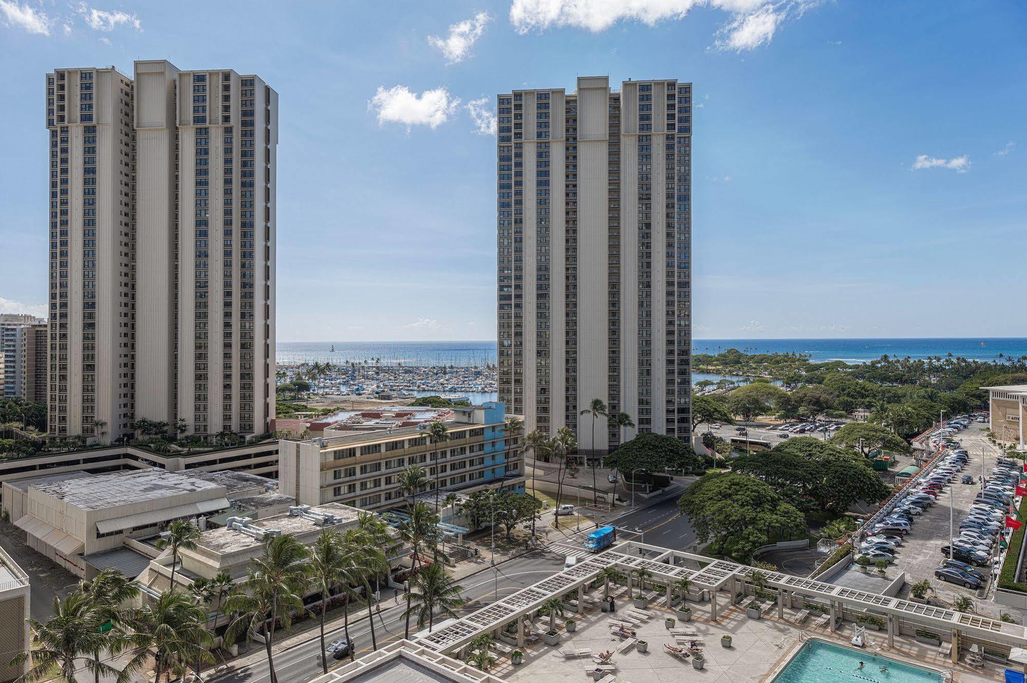 Ala Moana Hotelcondo By Luana Vacation Rental Гонолулу Экстерьер фото