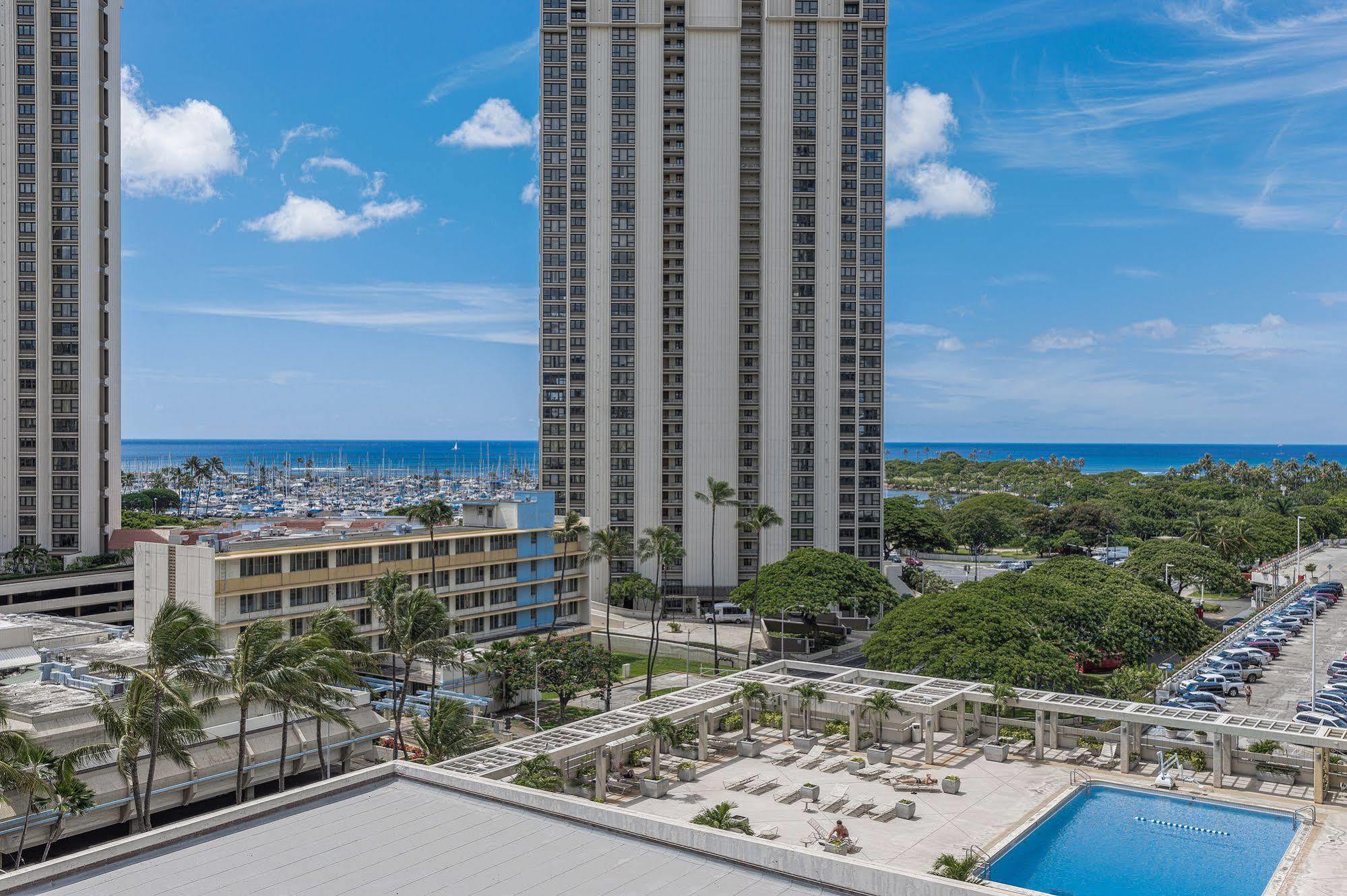 Ala Moana Hotelcondo By Luana Vacation Rental Гонолулу Экстерьер фото