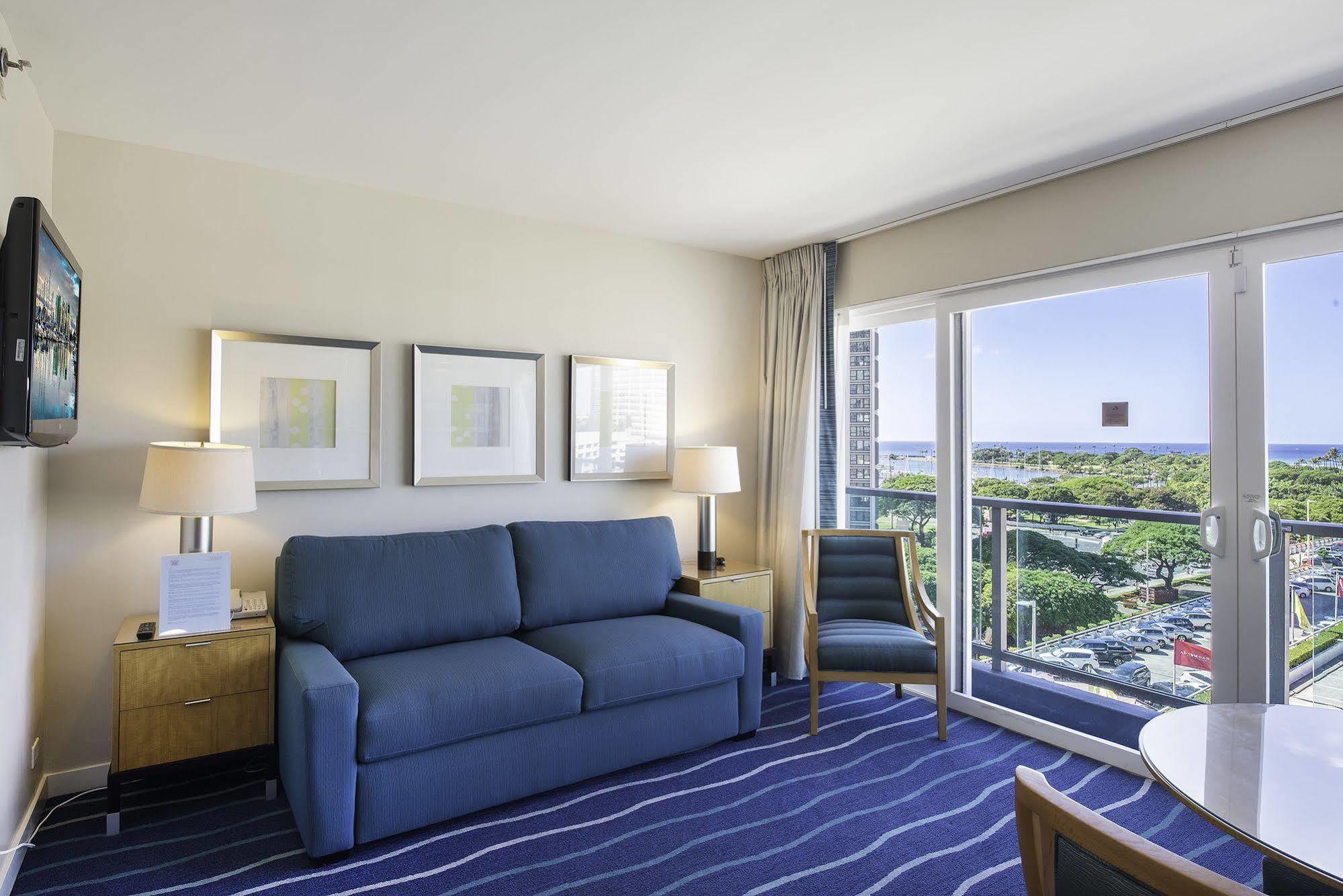 Ala Moana Hotelcondo By Luana Vacation Rental Гонолулу Экстерьер фото