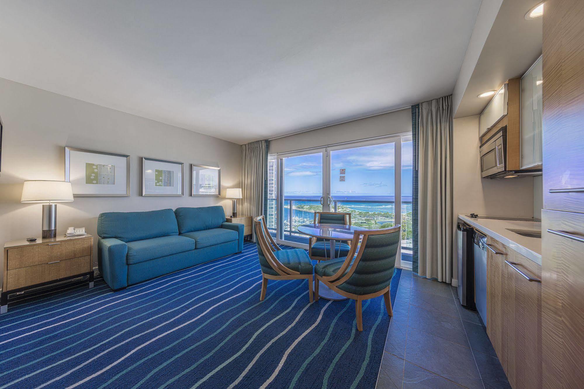 Ala Moana Hotelcondo By Luana Vacation Rental Гонолулу Экстерьер фото