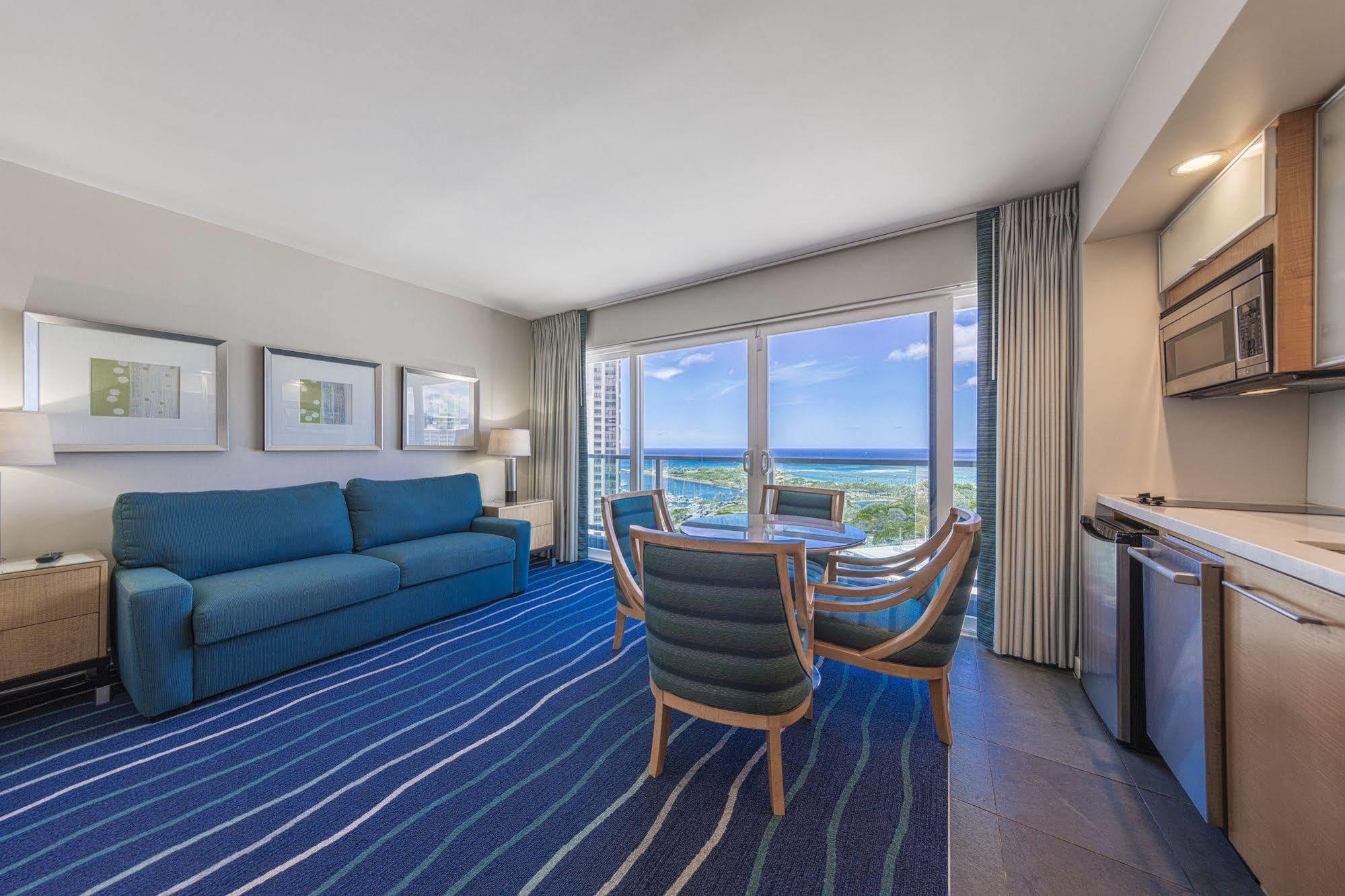 Ala Moana Hotelcondo By Luana Vacation Rental Гонолулу Экстерьер фото
