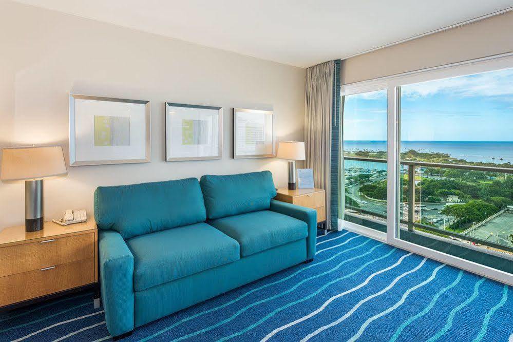 Ala Moana Hotelcondo By Luana Vacation Rental Гонолулу Экстерьер фото