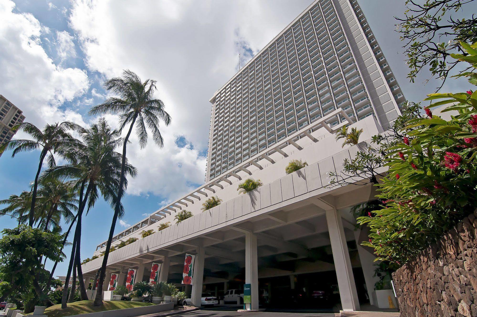 Ala Moana Hotelcondo By Luana Vacation Rental Гонолулу Экстерьер фото